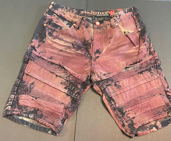 Fashion Acid Wash Denim Men&