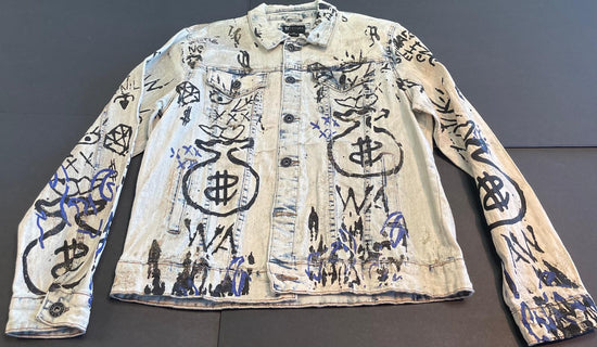 Men Fashion Jean Jacket